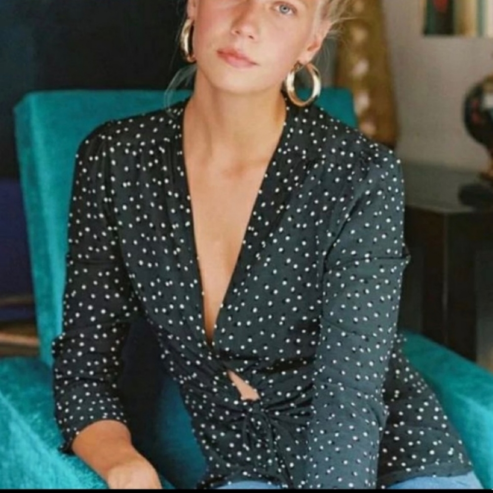 ROUJE Yasmine blouse